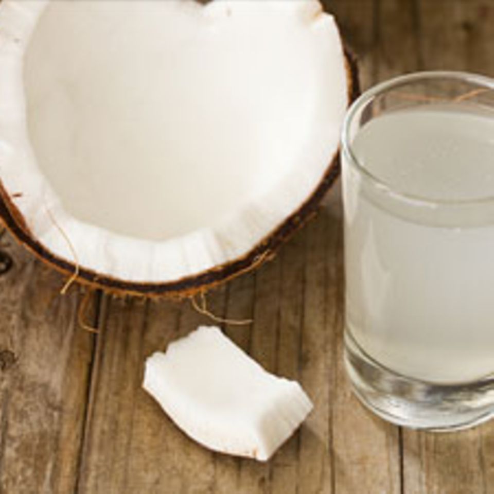 Kokosnusswasser - das ideale Sportgetränk