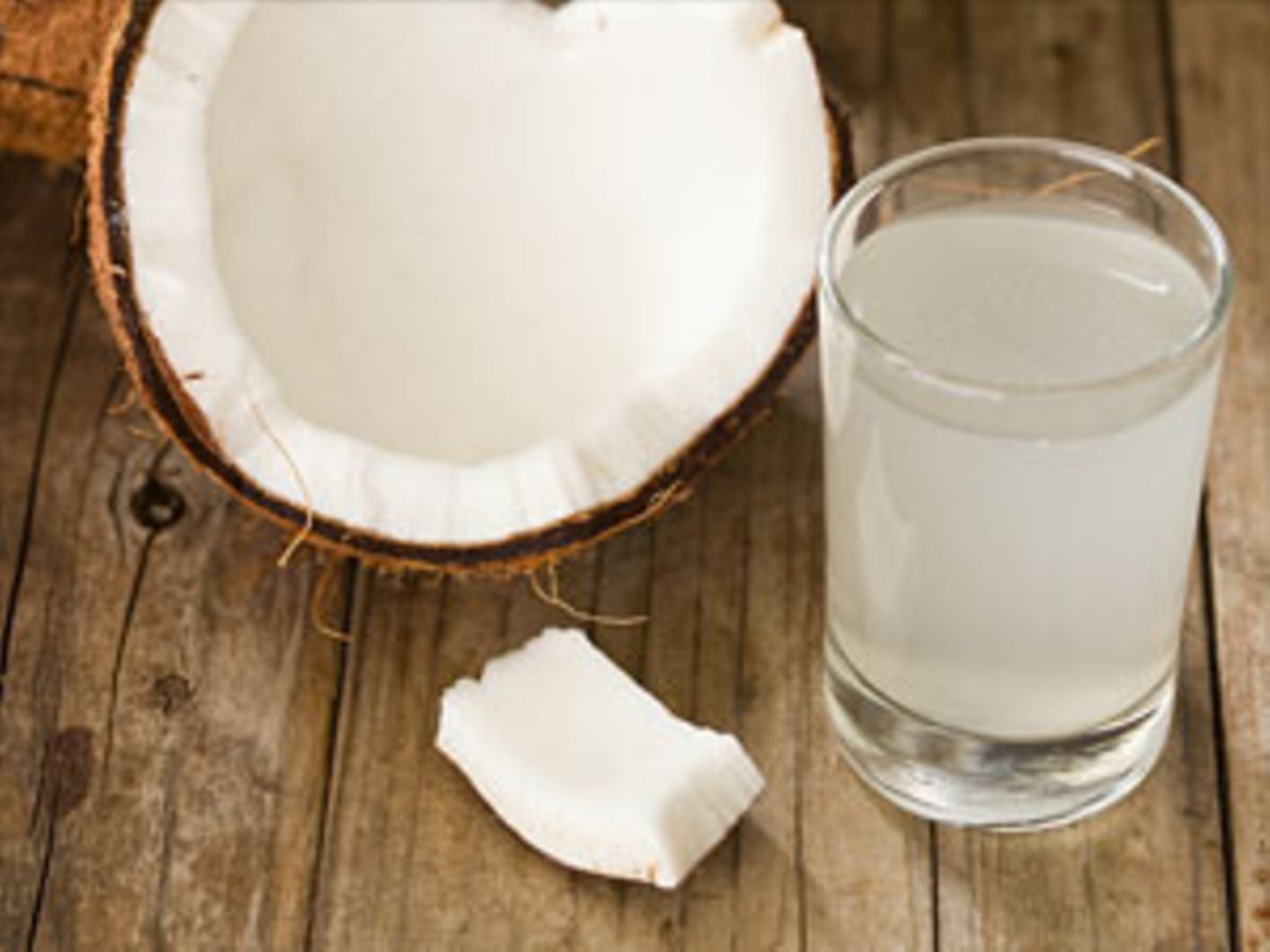 Kokosnusswasser - das ideale Sportgetränk