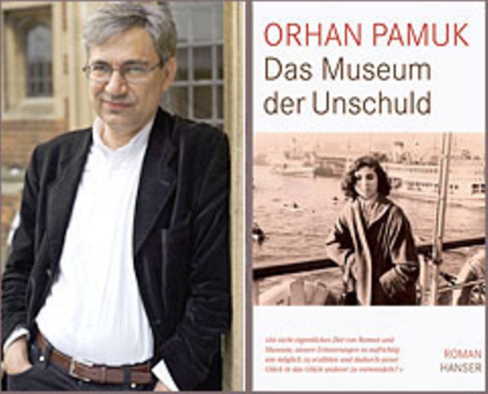 Orhan Pamuk, Das Museum der Unschuld, Ü: Gerhard Meier, 560 Seiten, 24,90 Euro Orhan Pamuk, Das Museum der Unschuld, Ü: Gerhard Meier, 560 Seiten, 24,90 Euro