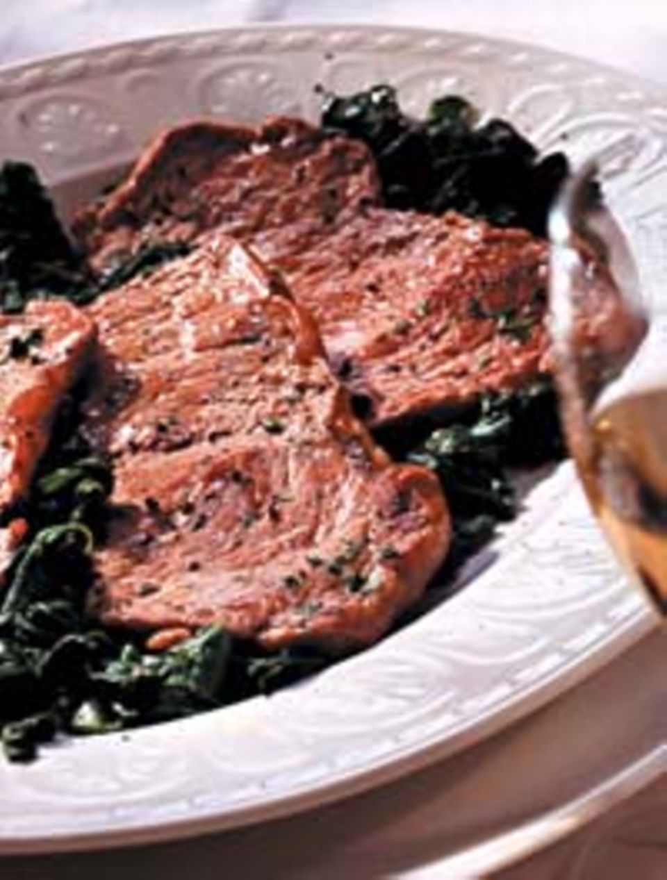 A la minute: Piccata vom Kalb A la minute: Piccata vom Kalb