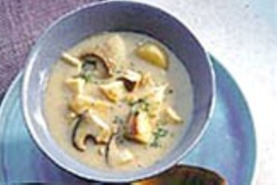 Köstlichkeiten mit Hut