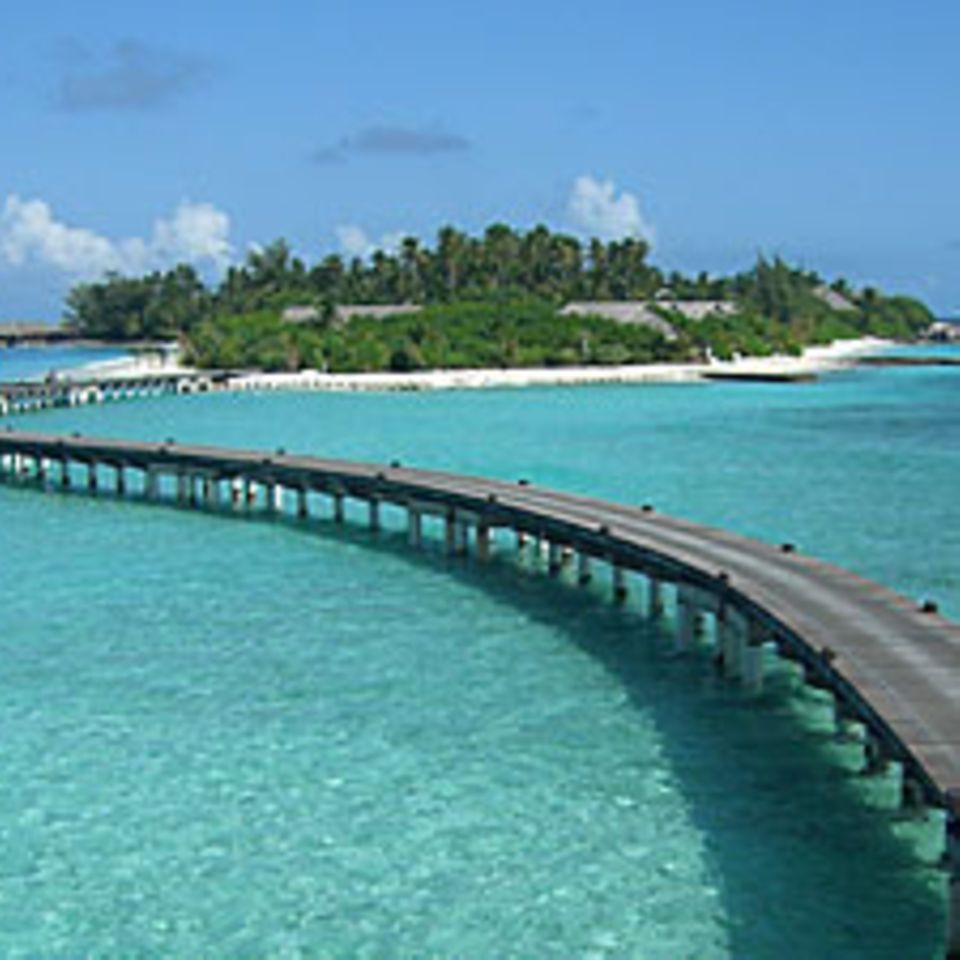 Zurück ins Paradies: eine Reise auf die Malediven