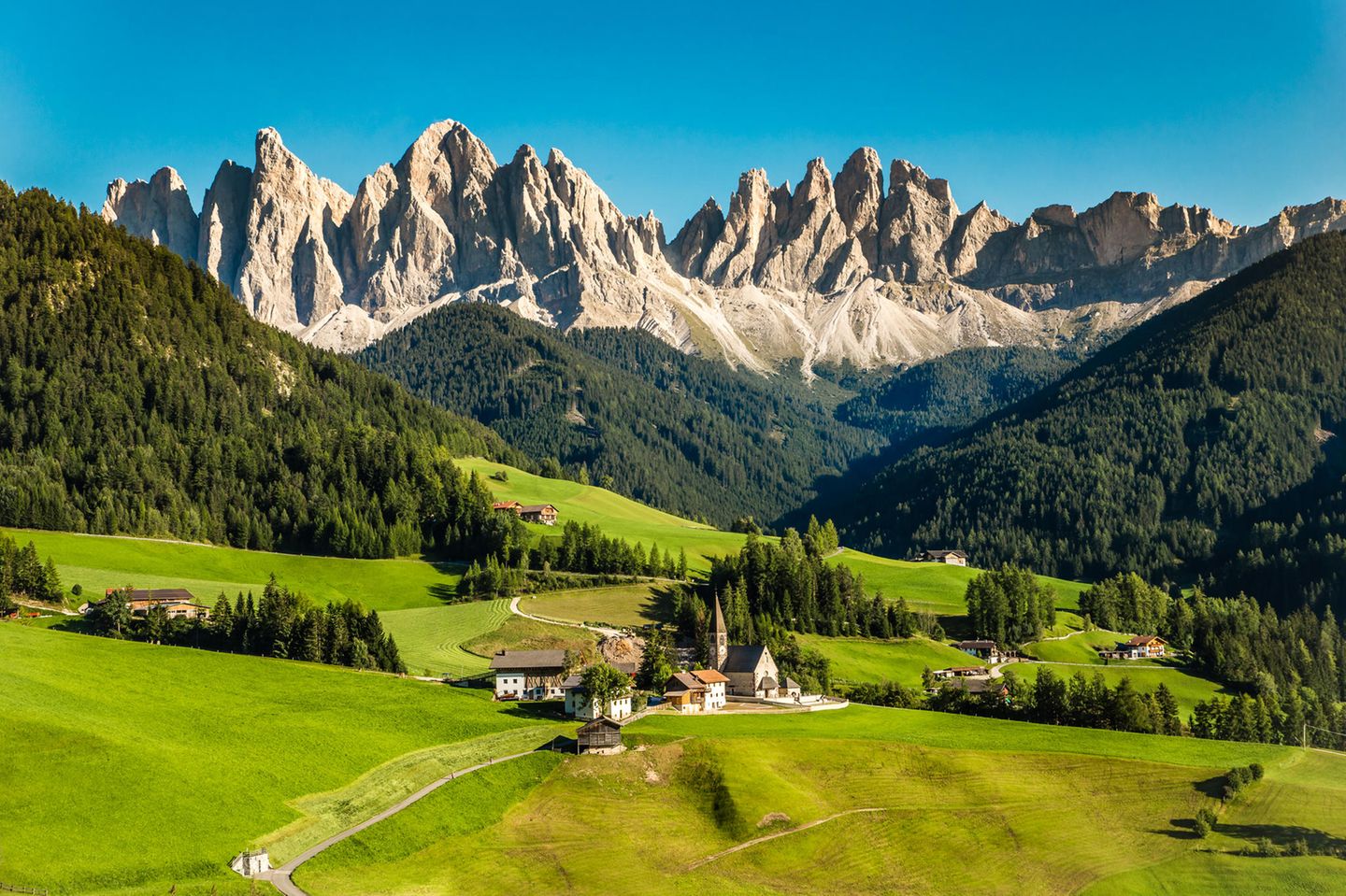 Trentino: Wo die Dolomiten klingen