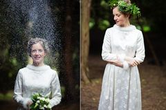 Diese Brautkleider haben eine ganz besondere Geschichte Diese Brautkleider haben eine ganz besondere Geschichte