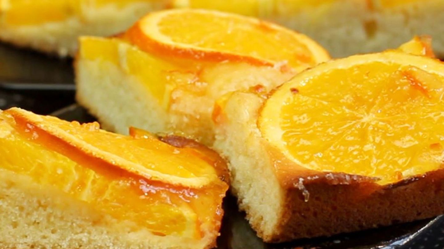 Rezept: Aromatischer Orangenkuchen | BRIGITTE.de