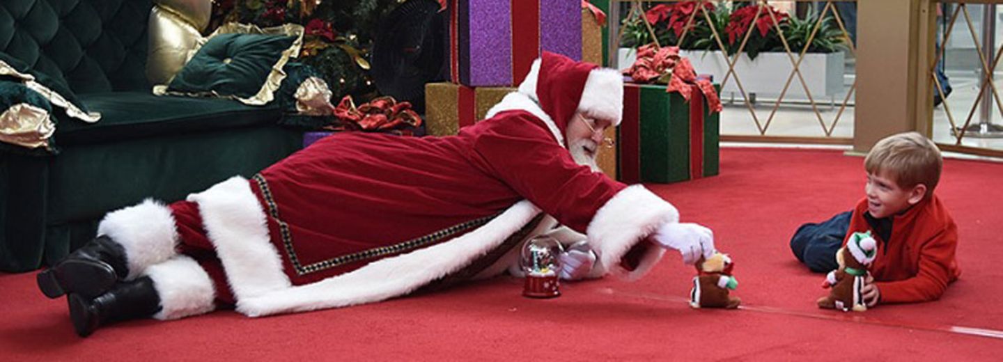 Gestatten: Der tollste Weihnachtsmann der Welt