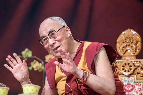 Dalai Lama: "Wir können das Problem nicht mit Beten lösen"