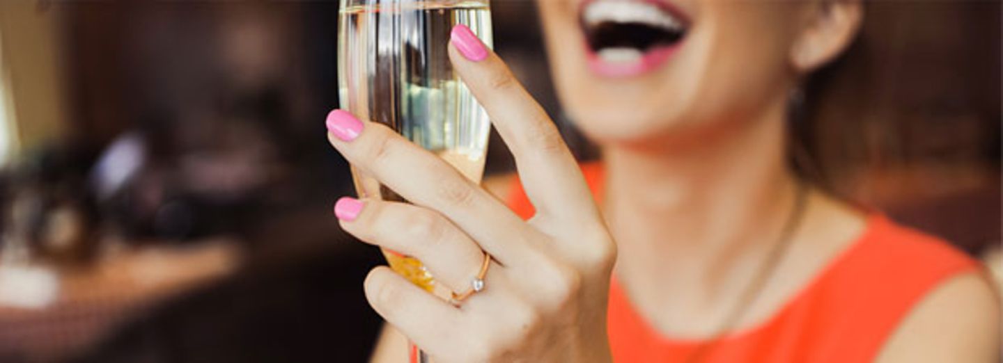 Studie: Champagner ist gut fürs Gedächtnis