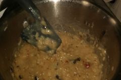 Das fertige Risotto aus dem "Monsieur Cuisine" Das fertige Risotto aus dem "Monsieur Cuisine"
