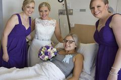 Brautjungfer bekommt ihr Baby am Tag der Hochzeit - da bringt die Braut die Hochzeit zu ihr! Brautjungfer bekommt ihr Baby am Tag der Hochzeit - da bringt die Braut die Hochzeit zu ihr!