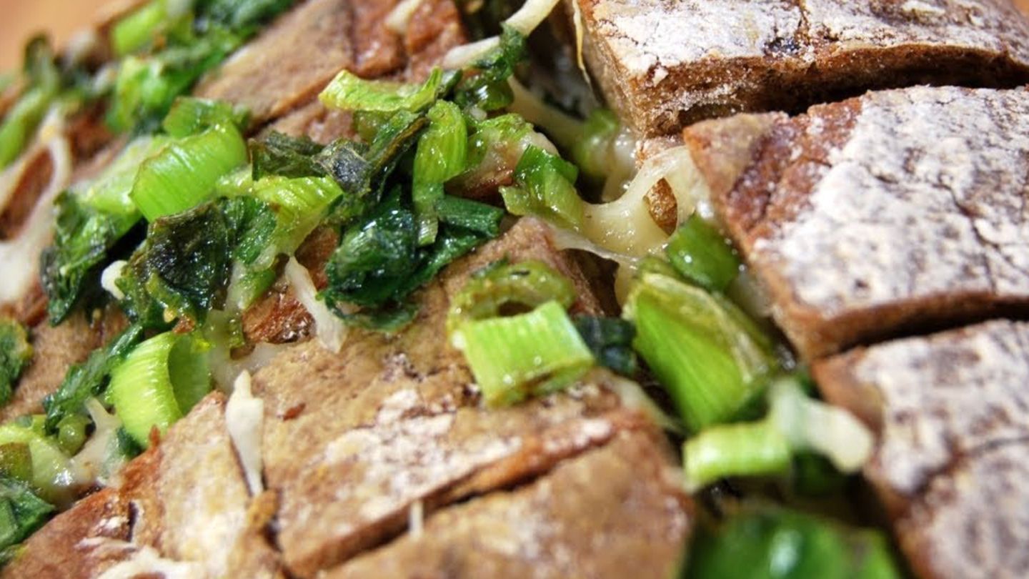 Gefülltes Krustenbrot