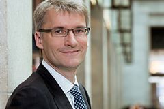 Elmar Theveßen, stellvertretender Chefredakteur und Terrorismusexperte des ZDF Elmar Theveßen, stellvertretender Chefredakteur und Terrorismusexperte des ZDF