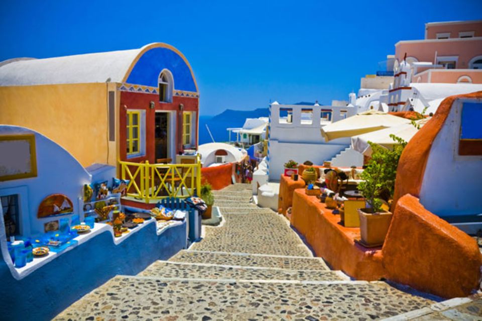 Urlaub auf Santorin: 100 Prozent Gastfreundschaft
