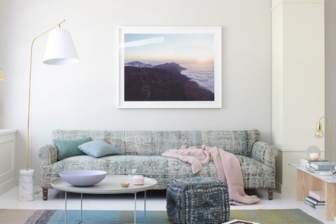 Wohnen mit Pastelltönen - elegant und leicht