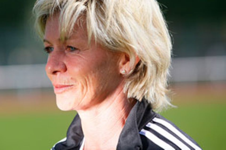 Trainerin Silvia Neid: "Ich lebe noch"