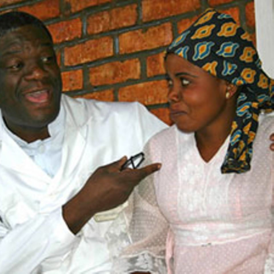 Denis Mukwege - Hoffnung für Kongos Frauen