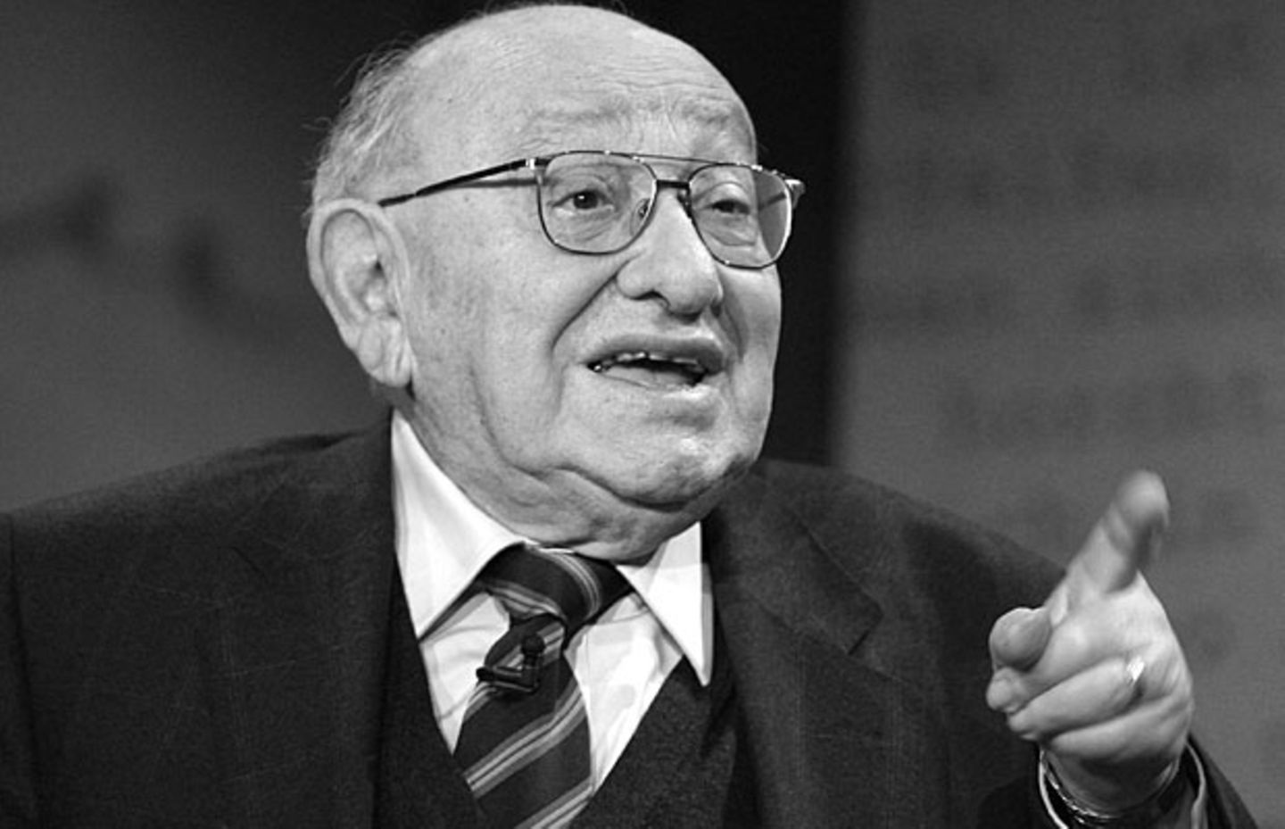 Der Mann der klaren Worte: Marcel Reich-Ranicki ist tot