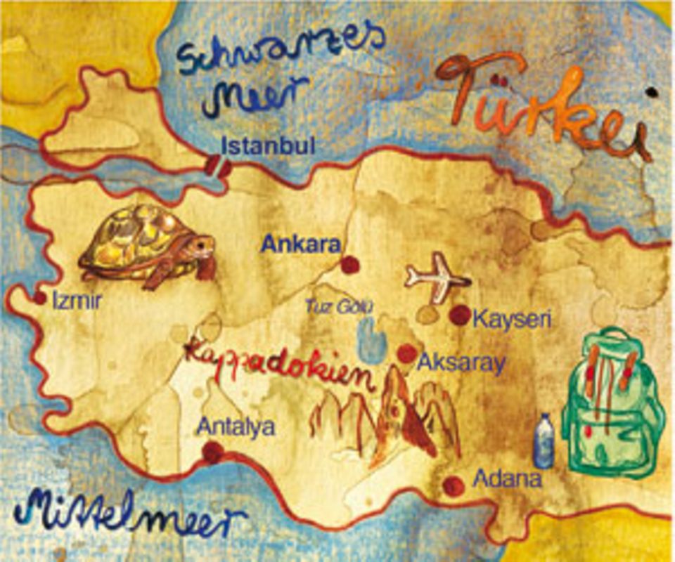 Türkei: Wandern in Kappadokien