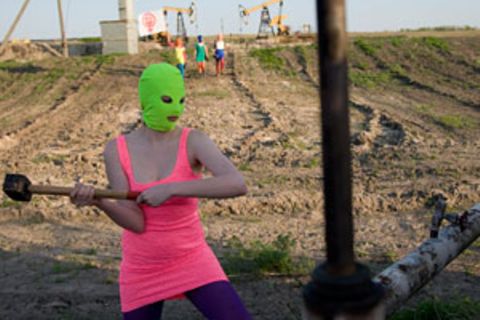 Neues Video von Pussy Riot: Mit Punk gegen Putin