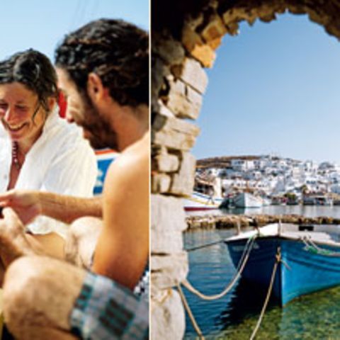 Urlaub auf Paros: Ein Zauber, der ein Leben lang währt