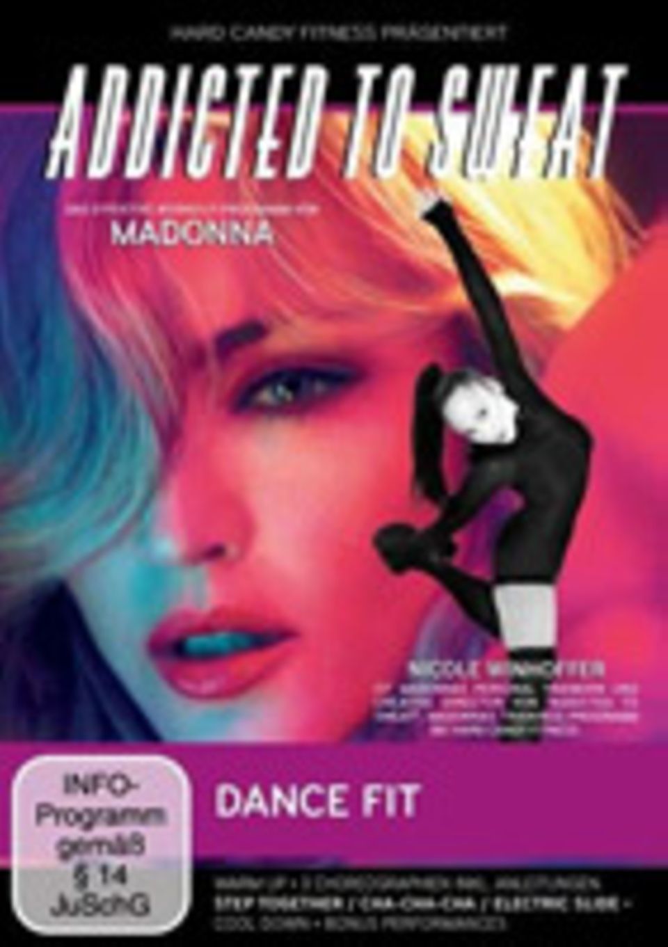 Madonnas Fitnesstrainerin setzt auf harte Arbeit