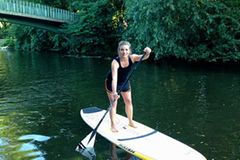 Stand Up Paddling: Spazieren auf dem Wasser Stand Up Paddling: Spazieren auf dem Wasser