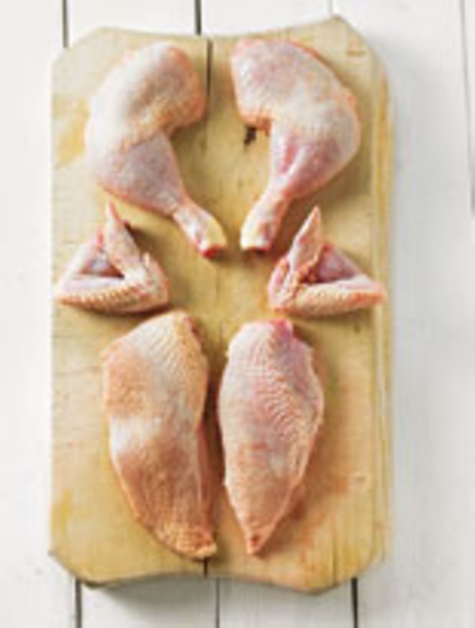 Huhn tranchieren Huhn tranchieren