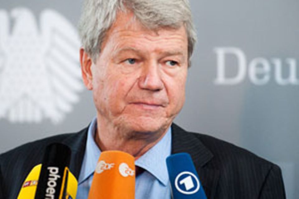 Wolfgang Wieland ist Obmann der Grünen im NSU-Untersuchungsausschuss im Bundestag und Mitglied im Innenausschuss. Er besuchte am Dienstag den Münchner NSU-Prozess.