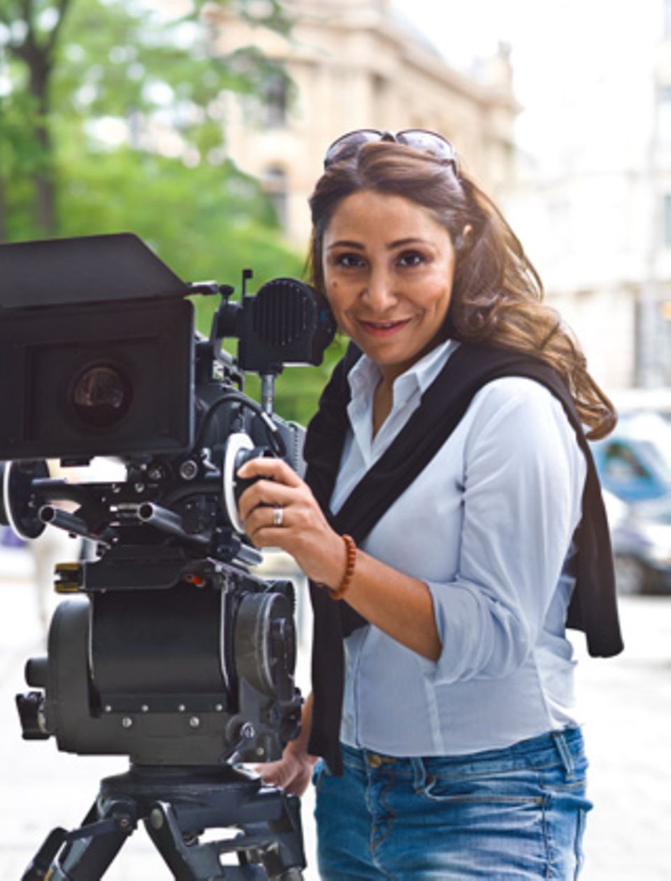 Haifaa al-Mansour bricht mit ihren Filmen Tabus
