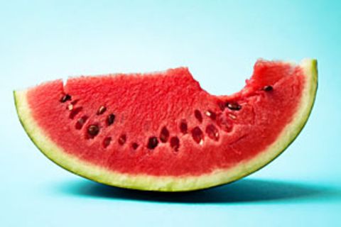 Wassermelonensaft: Trinken gegen Muskelkater
