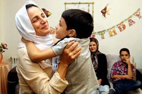 Menschenrechtlerin Nasrin Sotoudeh: Endlich zu Hause