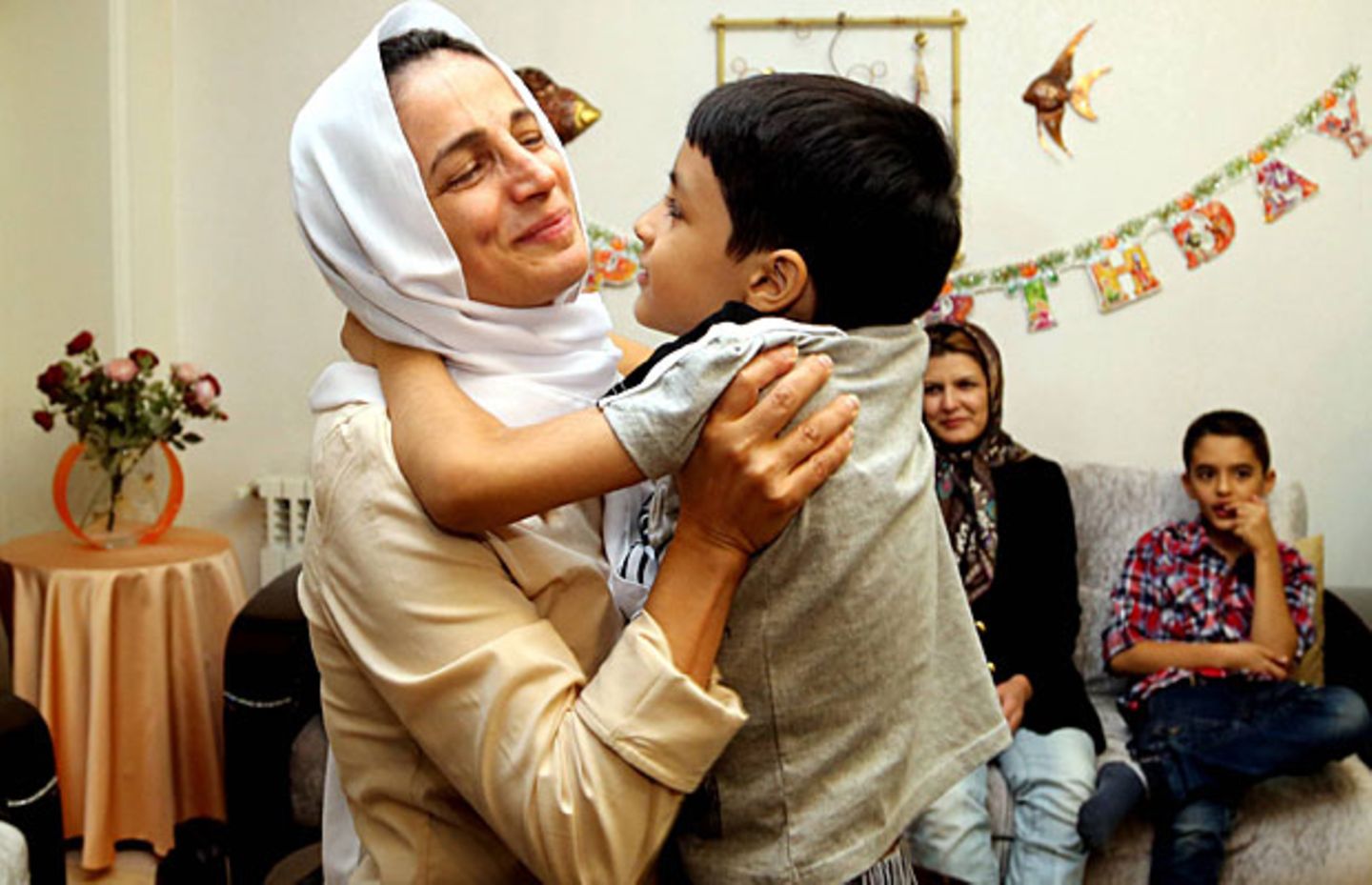Menschenrechtlerin Nasrin Sotoudeh: Endlich zu Hause