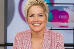 Will den Nachmittag im ZDF aufpeppen: Moderatorin Inka Bause Will den Nachmittag im ZDF aufpeppen: Moderatorin Inka Bause