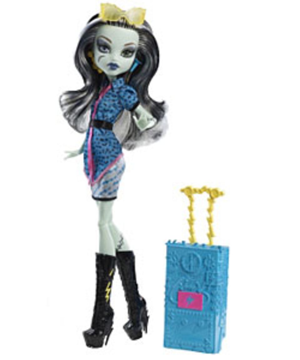 "Monster High": Andere Farbe als Barbie, gleiches Schönheits-Ideal