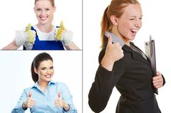 Frauenbilder: Wenn Klischees Karriere machen Frauenbilder: Wenn Klischees Karriere machen