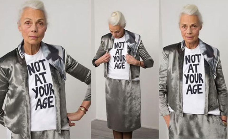 Fanny Karst entwirft junge Mode für alte Damen