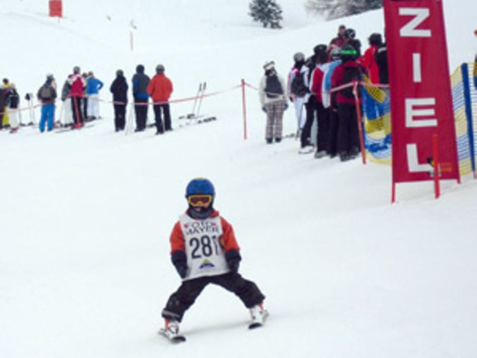 Highlight der Skiwoche: Das Rennen für die Kleinsten Highlight der Skiwoche: Das Rennen für die Kleinsten