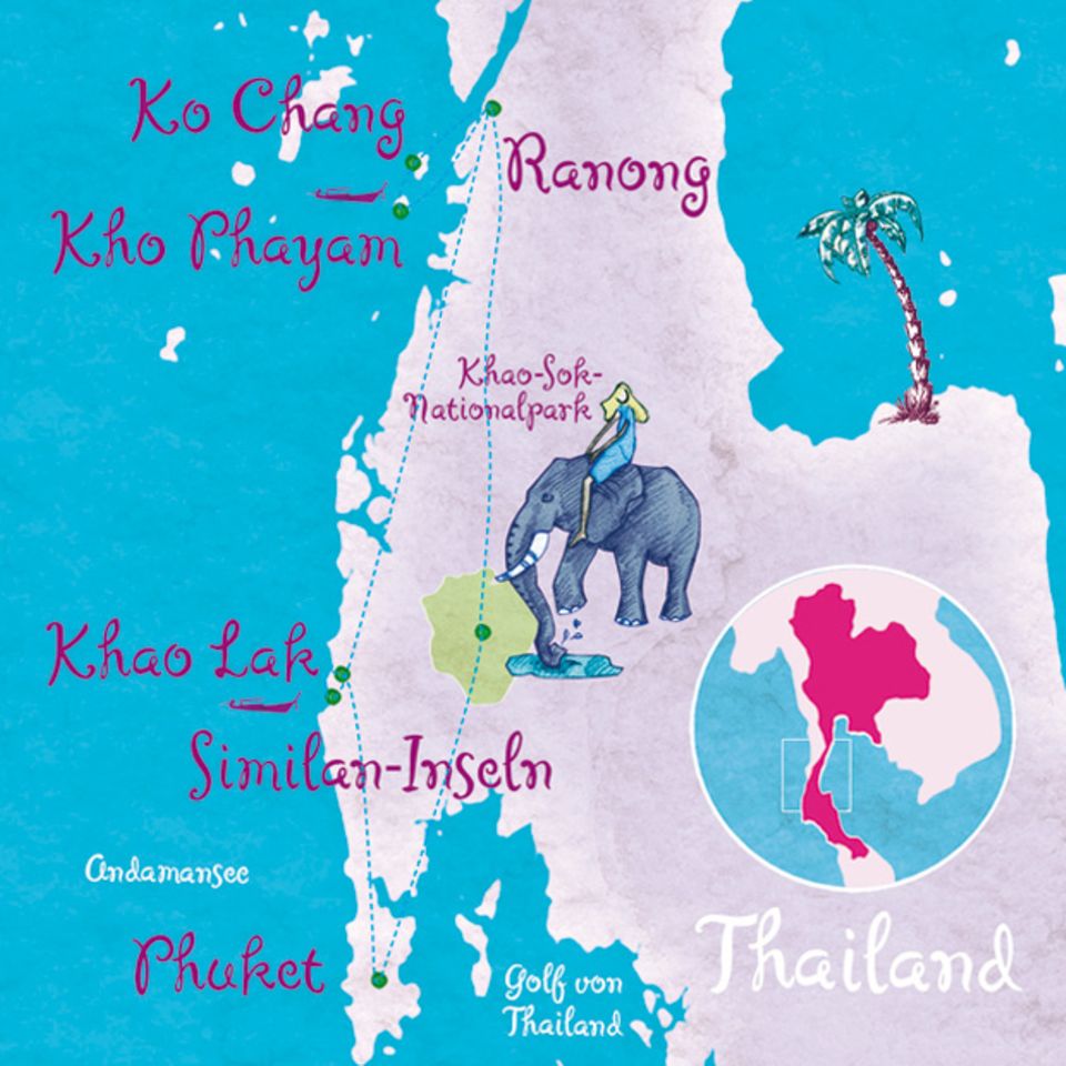 Thailand mit Kind: Ein Rucksack voller Sehnsucht