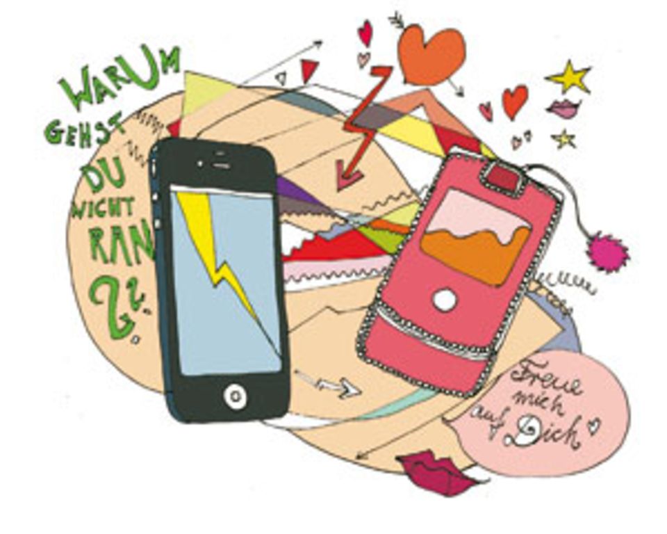 Liebe in Zeiten von SMS: Gute Zeichen, schlechte Zeichen