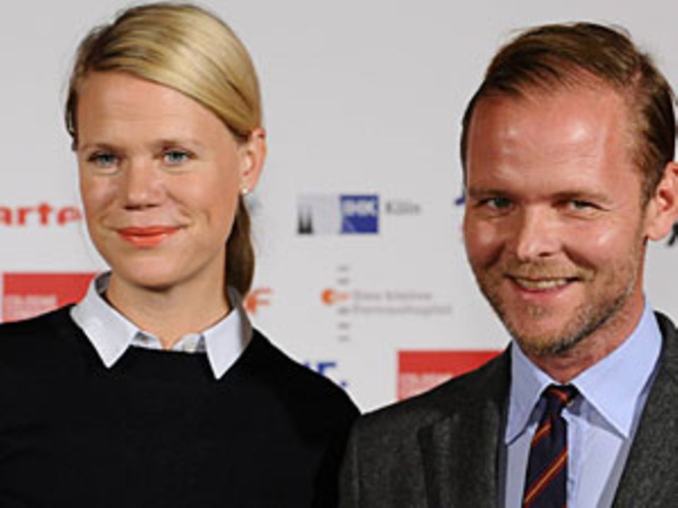 Frauke Finsterwalder mit Ehemann Christian Kracht