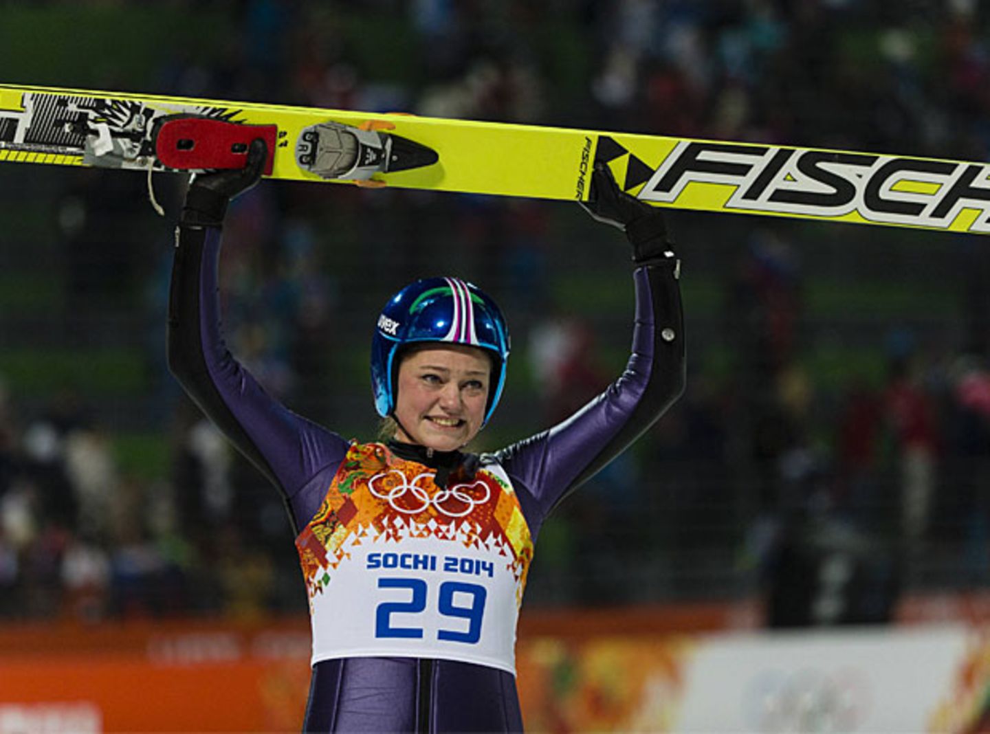 Olympia: Carina Vogt fliegt zur Goldmedaille