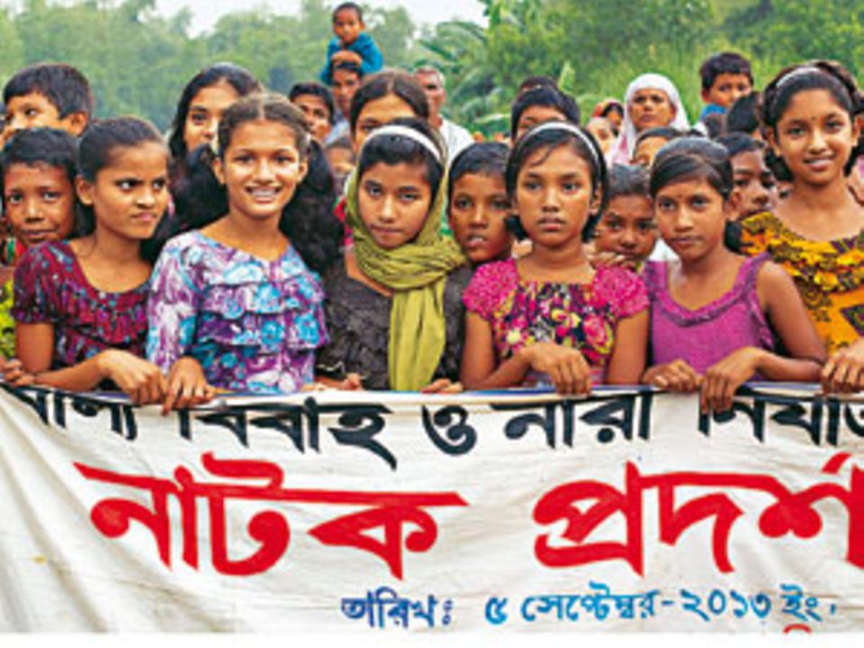 Bangladesch: Der Aufstand der Kinderbräute
