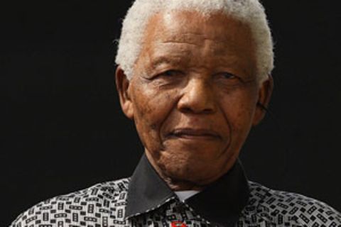Nelson Mandela, der afrikanische Supermann