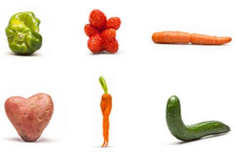 Krumme Gurken: Kauft Gemüse mit Charakter!