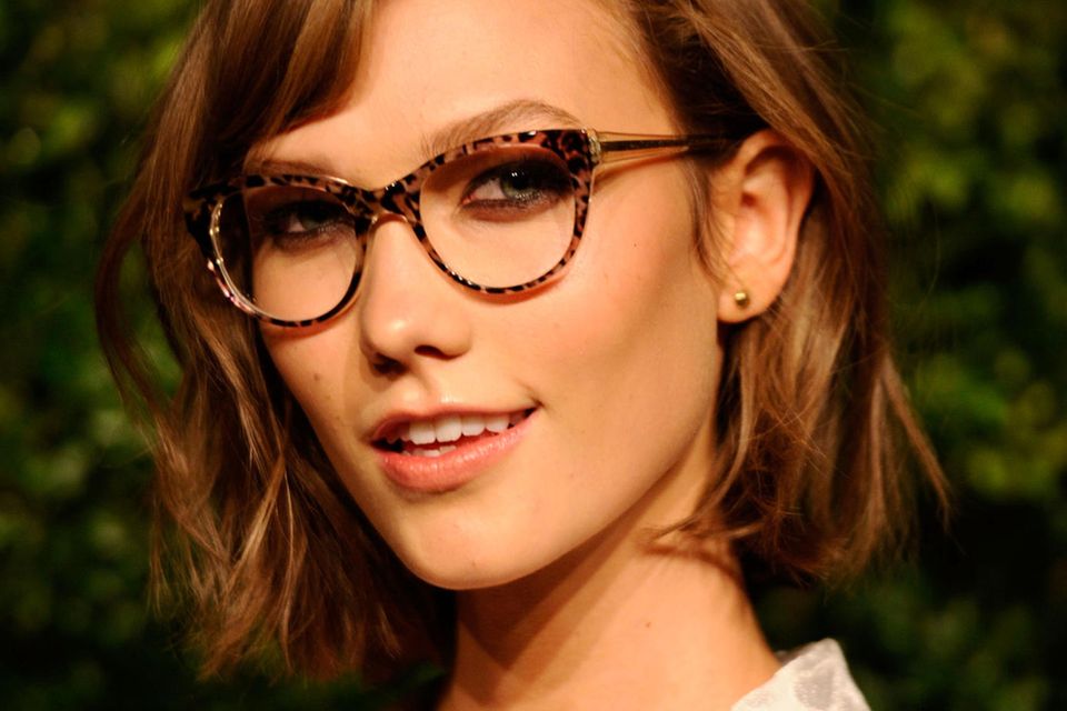 Make-up für Brillenträger: So geht es