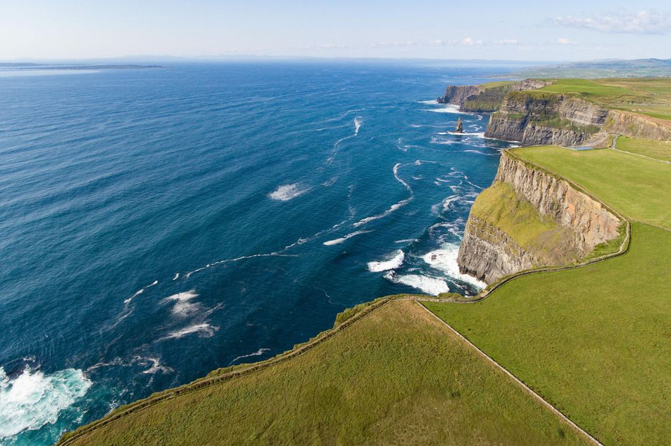 Clare Island: Elke Heidenreich erkundet Irland