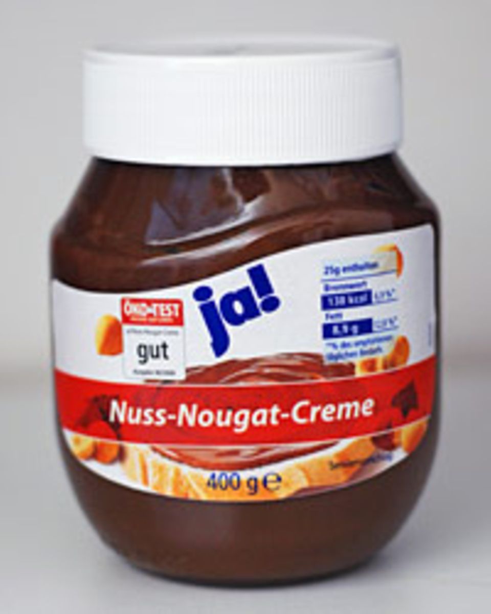 Nutella & Co.: Nuss-Nougat-Cremes im Test