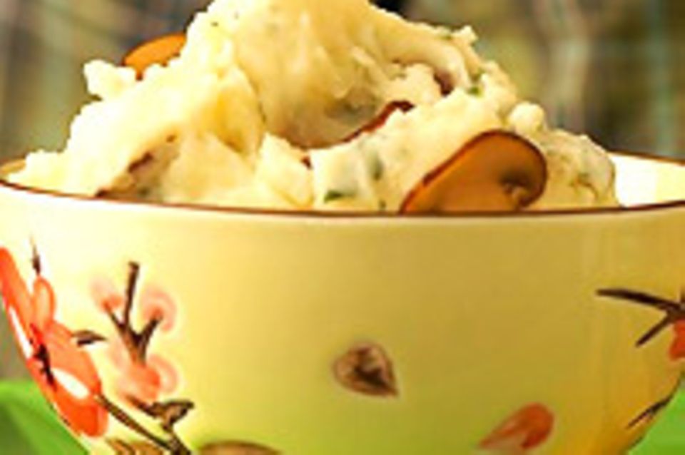 Kartoffelbrei selber machen: Kartoffelbrei - selbstgestampft schmeckt er am besten | BRIGITTE.de