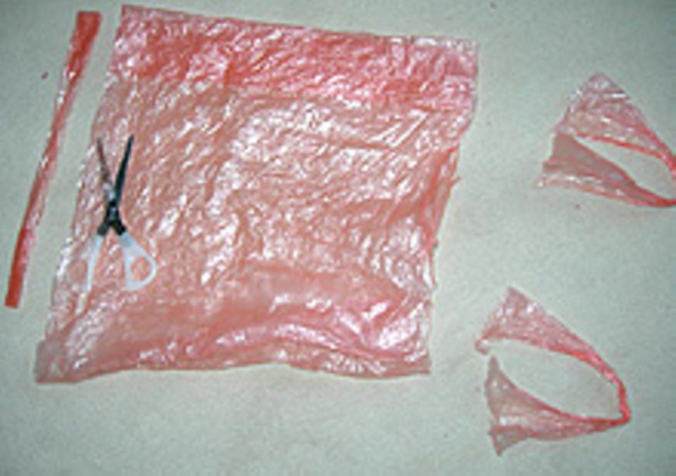Recycling: Tasche aus Plastiktüten häkeln