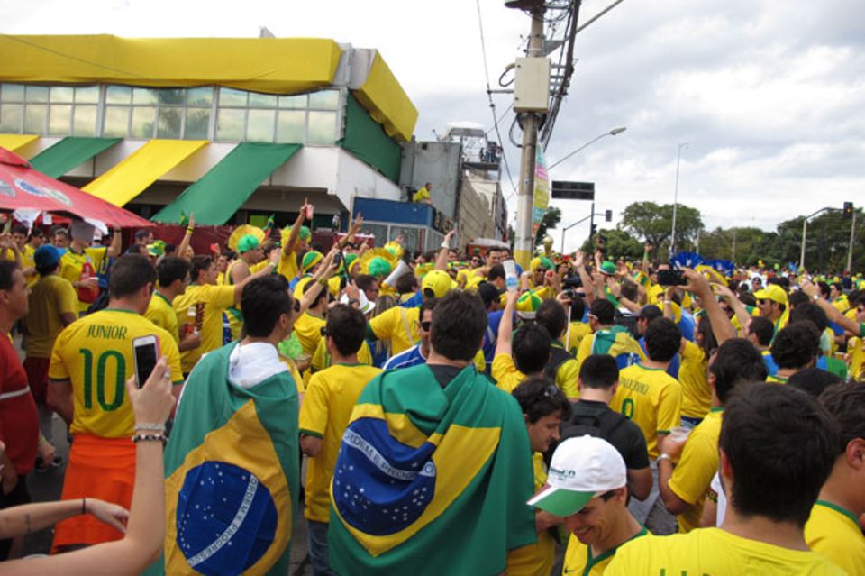"Brasilien, (m)ein Sommermärchen"